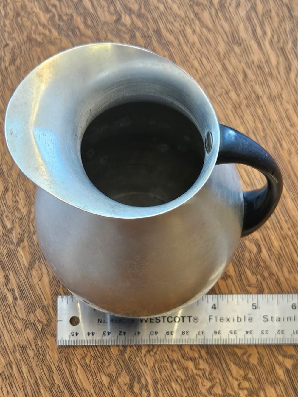 Puralum Aluminum Pitcher VINTAGE - Picture 7 of 8